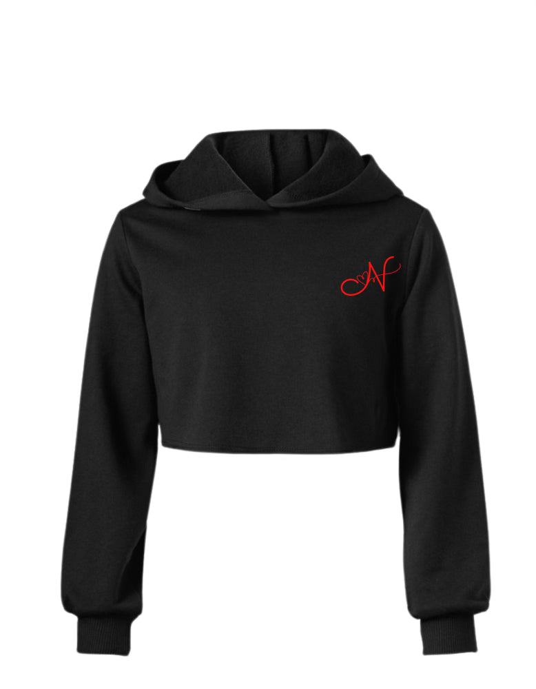 For The Nuffy's Crop Hoodie