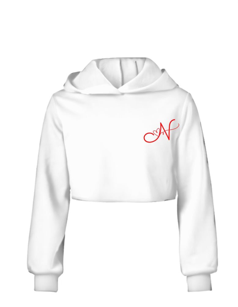 For The Nuffy's Crop Hoodie