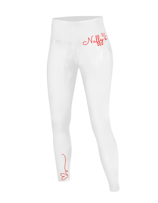 Nuffy Logo Print Leggings