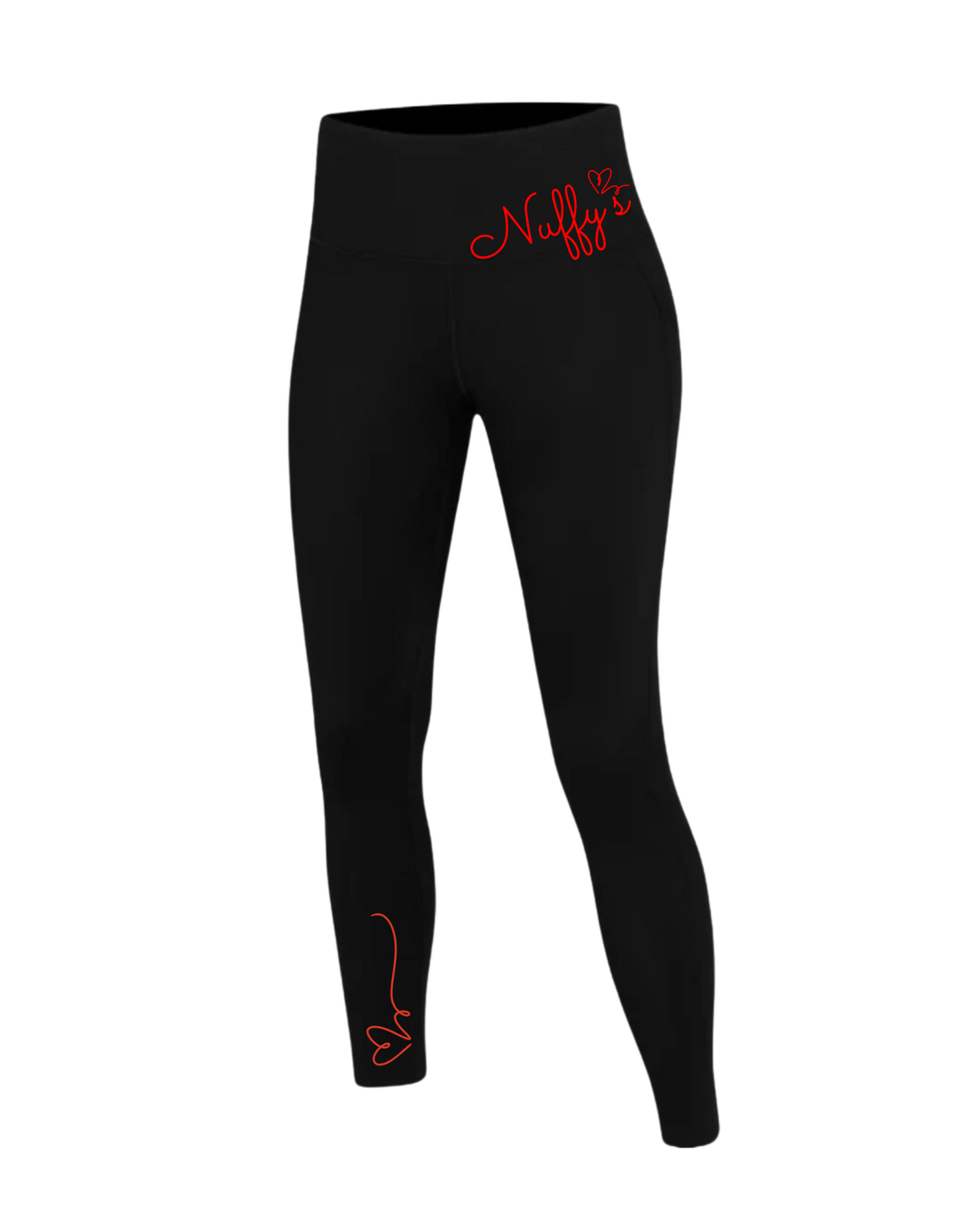 Nuffy Logo Print Leggings